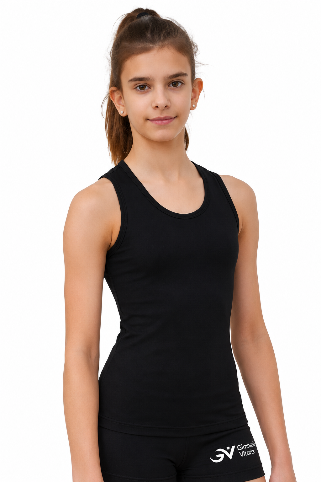 Camiseta de tirantes negra